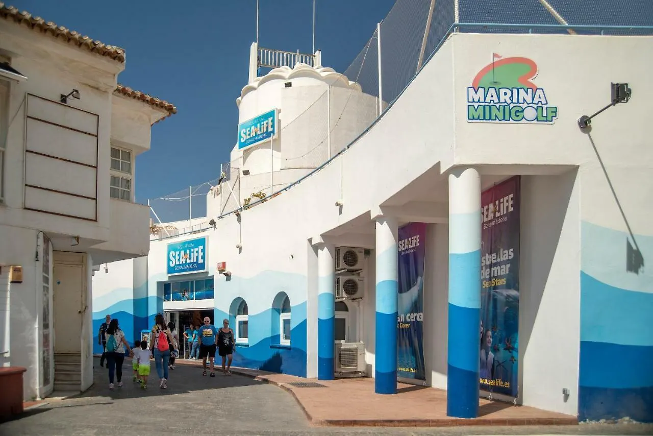 Апартаменты Vive Benalmadena Estudio Hercules 38, A 700M De La Playa
